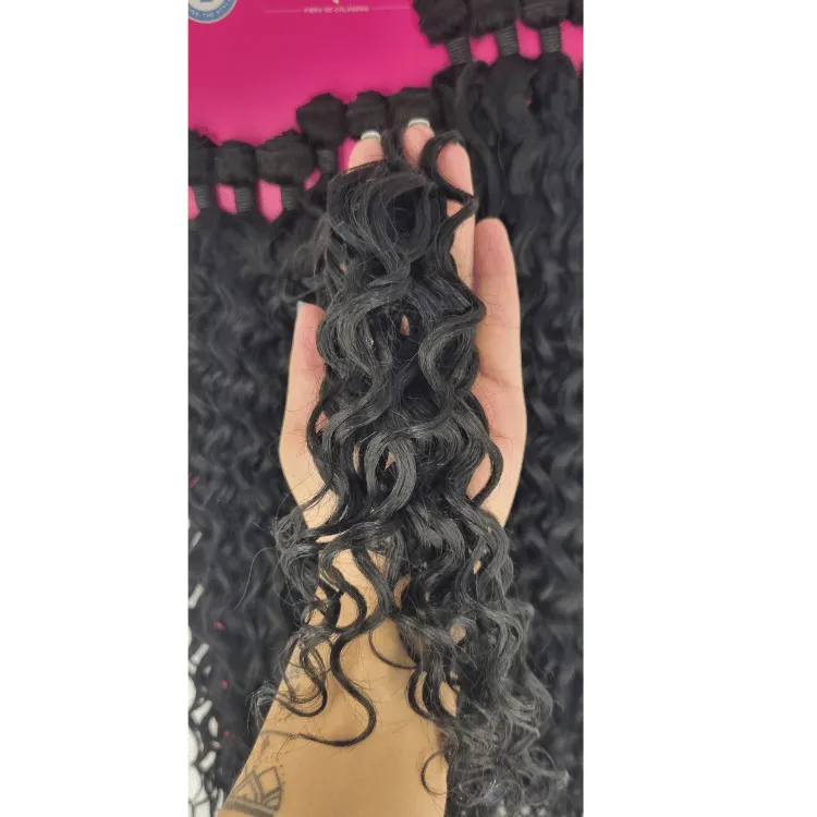 Cabelo Fibra de Colágeno - Be You - My Best - Imagem 2