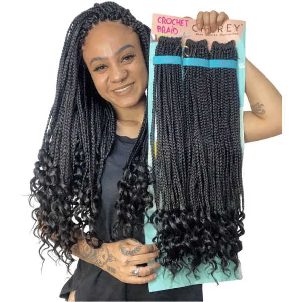 Cabelo Sintético Cherey 3X Box Goddess 20" (cópia) - Imagem 2
