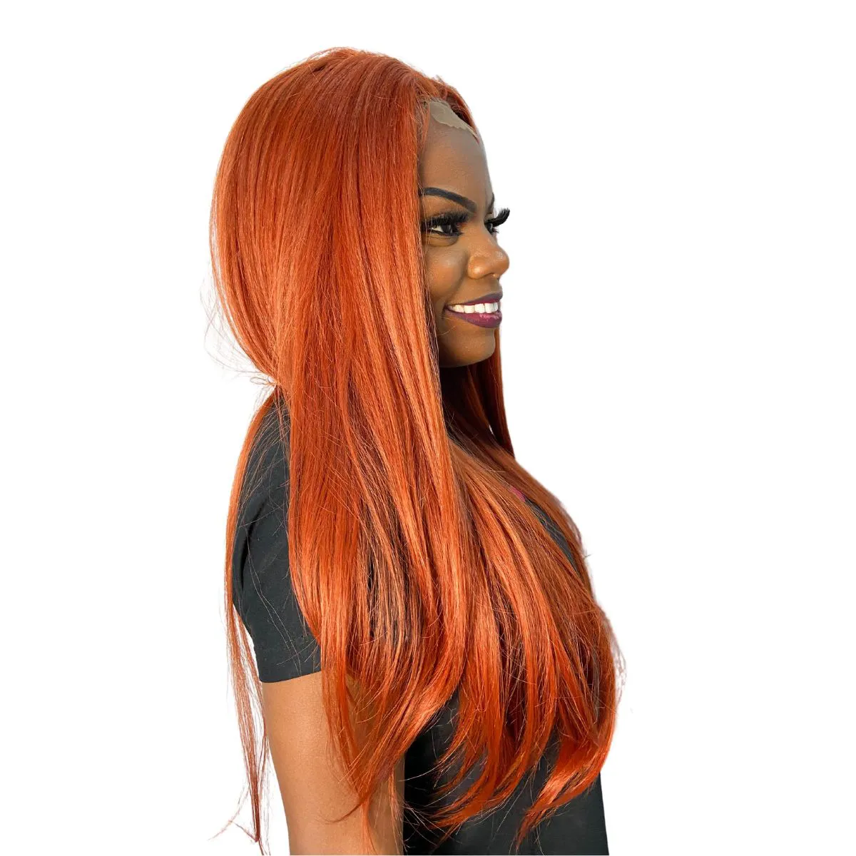 Peruca Orgânica - Front Lace Modern Girl - Jata (cópia) - Imagem 3